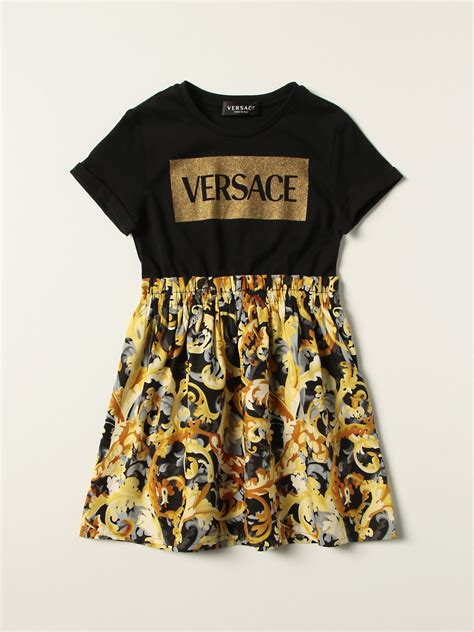 versace young dresses kids.